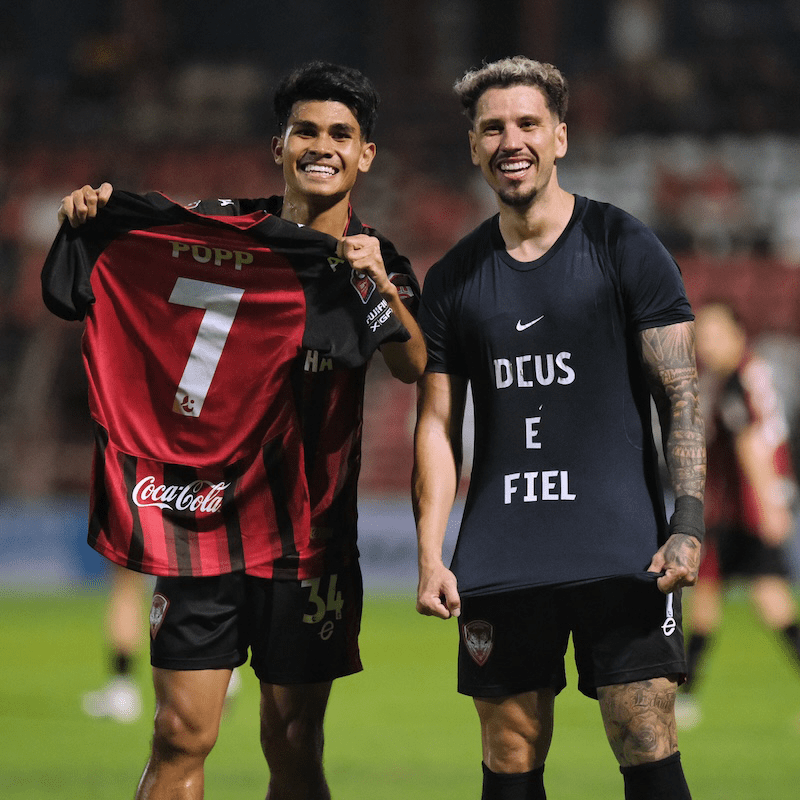 Muangthong United victory