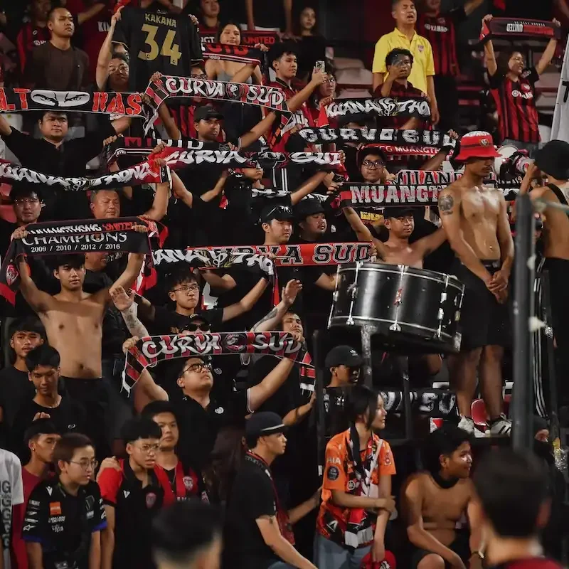 Muangthong United 2-1 Win over Chiang Rai - Match Gallery & Highlights | Kirin Photo Gallery