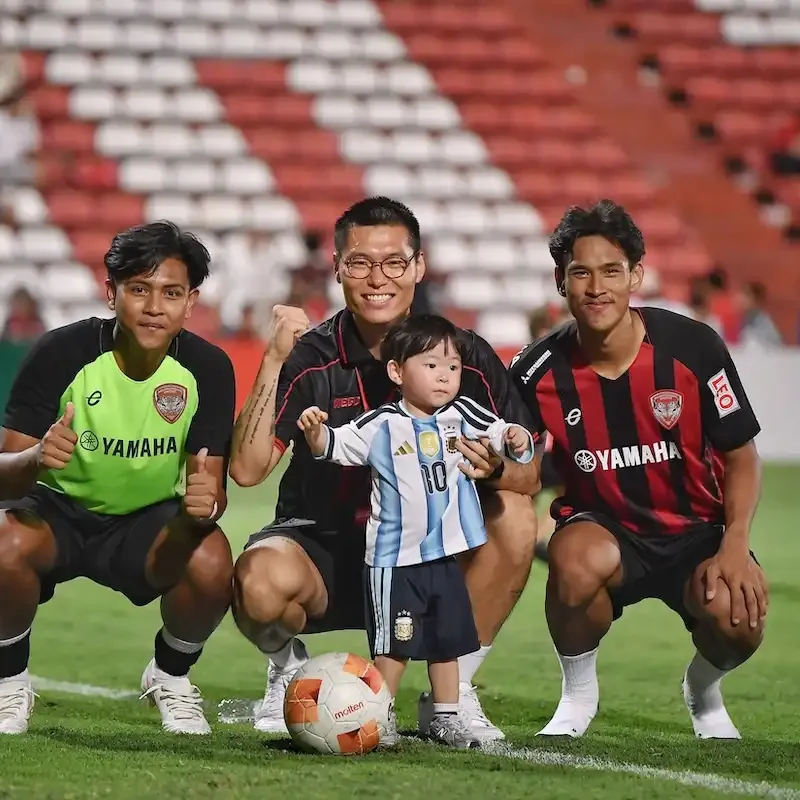Muangthong United 2-1 Win over Chiang Rai - Match Gallery & Highlights | Kirin Photo Gallery