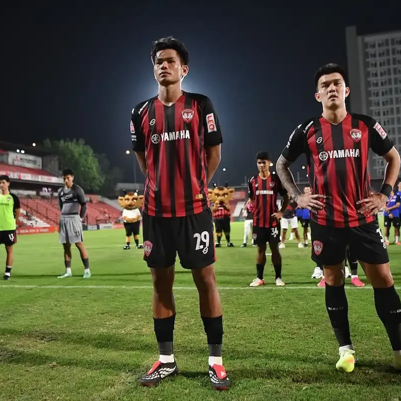 Muangthong United 2-1 Win over Chiang Rai - Match Gallery & Highlights | Kirin Photo Gallery