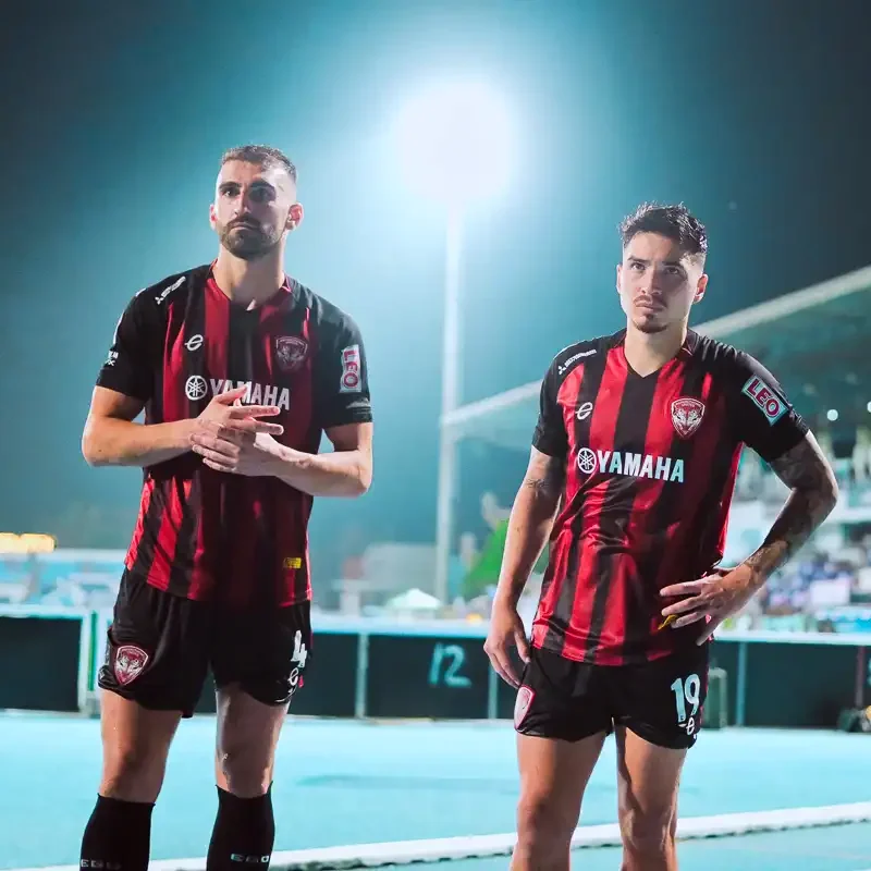 Chonburi FC vs Muangthong United | Match Gallery & El Clasico Highlights | MTUTD