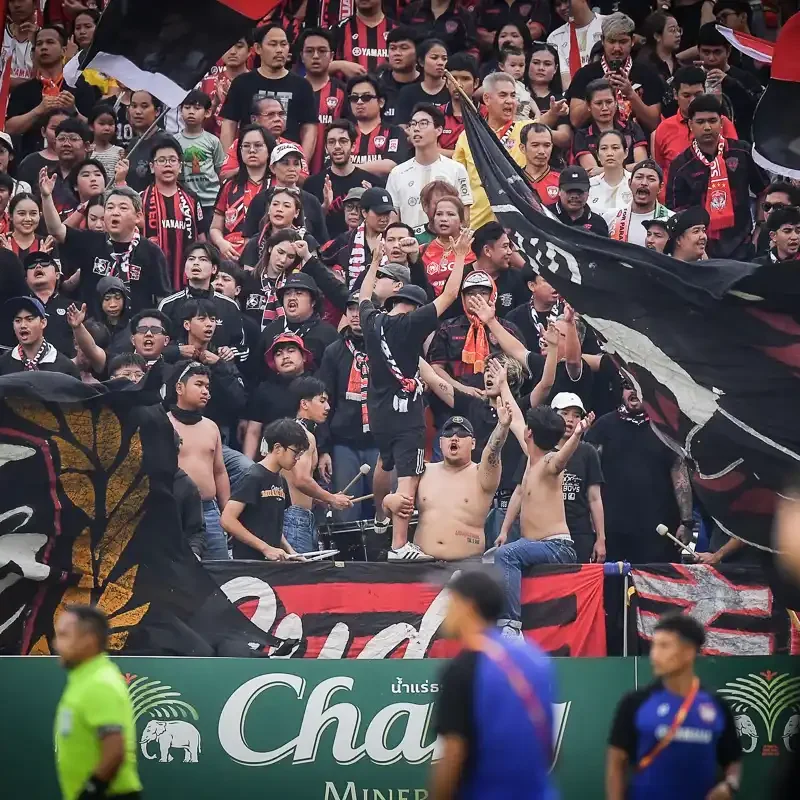 Final Match 2026 - Muangthong United relegated after 0-3 loss to Sukhothai