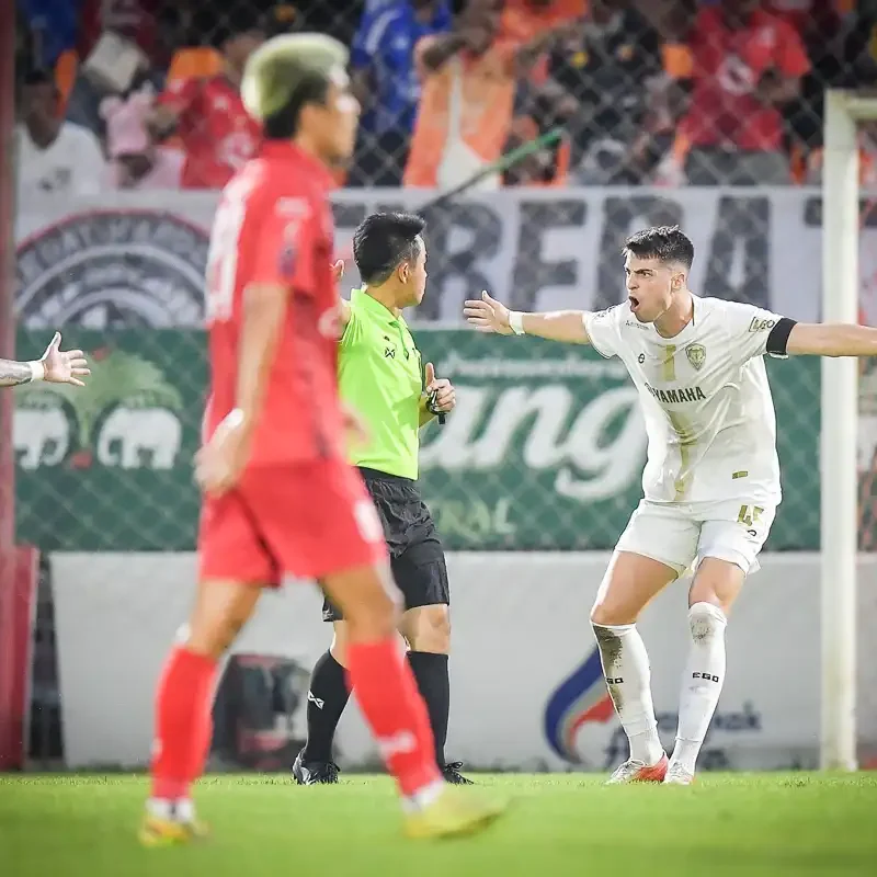 Final Match 2026 - Muangthong United relegated after 0-3 loss to Sukhothai