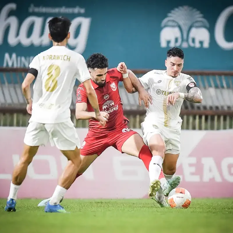 Final Match 2026 - Muangthong United relegated after 0-3 loss to Sukhothai