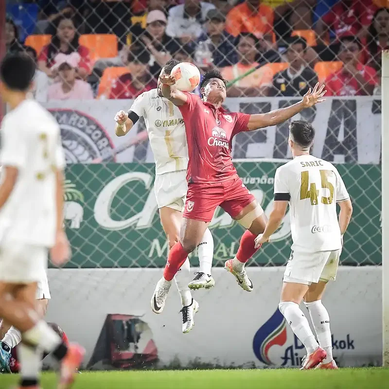 Final Match 2026 - Muangthong United relegated after 0-3 loss to Sukhothai