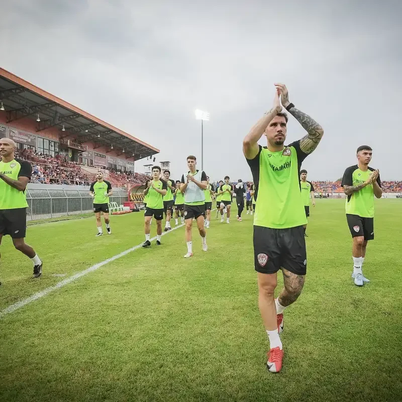 Final Match 2026 - Muangthong United relegated after 0-3 loss to Sukhothai