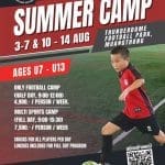 Registration Open: MTUTD Soccer School Summer Camp 2026